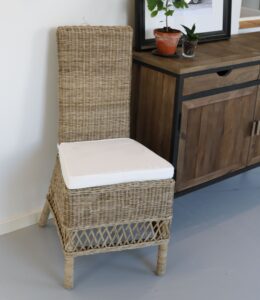 Spisebordsstol - St. Malo dining chair INKL. Hynde - BESTILLINGSVARER