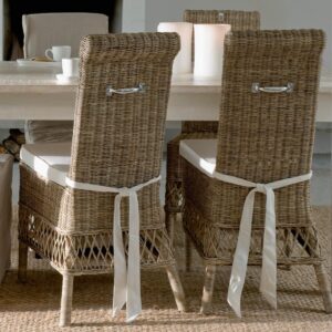 Spisebordsstol - St. Malo dining chair INKL. Hynde - BESTILLINGSVARER