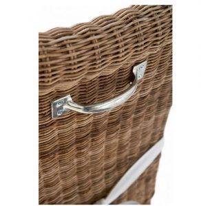 Barstol - Rustic Rattan bar stool INKL. Hynde BESTILLINGSVARER