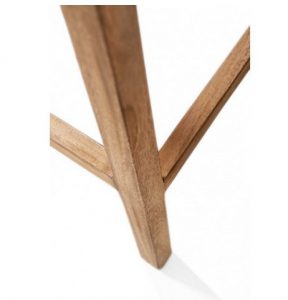 Barstol - Rustic Rattan bar stool INKL. Hynde BESTILLINGSVARER