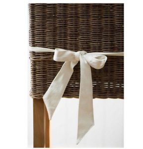 Barstol - Rustic Rattan bar stool INKL. Hynde BESTILLINGSVARER