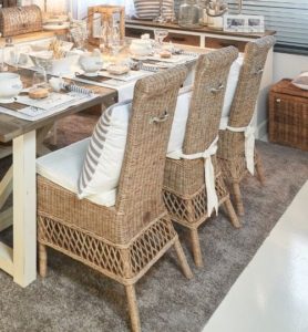 Spisebordsstol - St. Malo dining chair INKL. Hynde - BESTILLINGSVARER