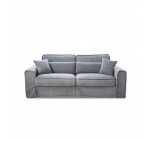 Sofa – Metropolis Sofa 3,5 eller 2,5 seater, washed cotton, grey BESTILLINGSVARER