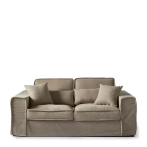 Sofa – Metropolis Sofa 3,5 eller 2,5 seater, washed cotton BESTILLINGSVARER