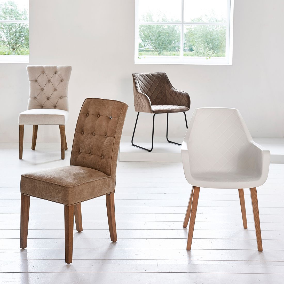 Spisebordsstol - Cape Breton Dining Chair, pellini camel BESTILLINGSVARER Spisebordsstol - Cape Breton Dining Chair, pellini camel BESTILLINGSVARER
