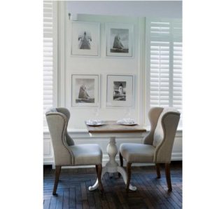 Cafebord - Chateau Belvedère Dining Table, 70x70 cm