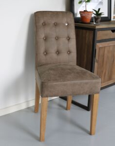Spisebordsstol - Cape Breton Dining Chair, pellini, coffee BESTILLINGSVARER
