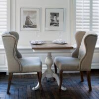 Cafebord - Chateau Belvedère Dining Table, 70x70 cm