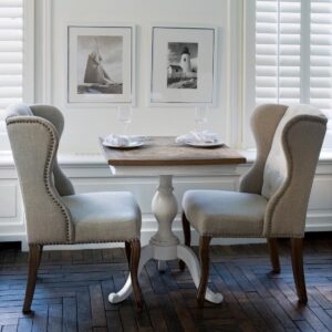 Cafebord - Chateau Belvedère Dining Table, 70x70 cm
