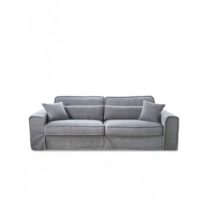 Sofa – Metropolis Sofa 3,5 eller 2,5 seater, washed cotton, grey BESTILLINGSVARER Sofa – Metropolis Sofa 3,5 eller 2,5 seater, washed cotton, grey BESTILLINGSVARER