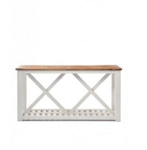 Skænk - Chateau Chassigny Side Table with shelf 160x46cm BESTILLINGSVARER