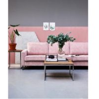 Sofa - West Houston Sofa 3,5 eller 2,5 pers, velvet, BESTILLINGSVARER Sofa - West Houston Sofa 3,5 eller 2,5 pers, velvet, BESTILLINGSVARER