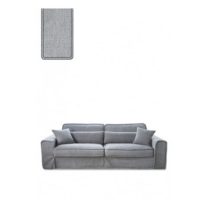 Sofa – Metropolis Sofa 3,5 eller 2,5 seater, washed cotton, platinum BESTILLINGSVARER Sofa – Metropolis Sofa 3,5 eller 2,5 seater, washed cotton, platinum BESTILLINGSVARER