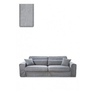 Sofa – Metropolis Sofa 3,5 eller 2,5 seater, washed cotton, platinum BESTILLINGSVARER