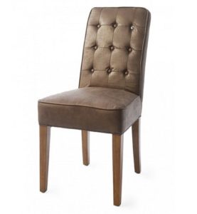 Spisebordsstol - Cape Breton Dining Chair, pellini, coffee BESTILLINGSVARER