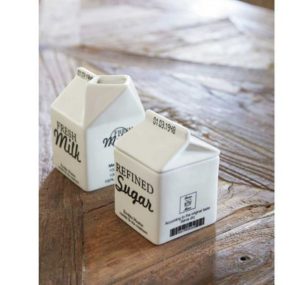 Sukkerskål - Carton Jar Sugar