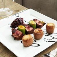 Tallerken - Buon Appetito Square Plate 26 x 26. 8 STK. BESTILLINGSVARER Tallerken - Buon Appetito Square Plate 26 x 26. 8 STK. BESTILLINGSVARER