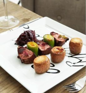 Tallerken - Buon Appetito Square Plate 26 x 26. 8 STK. BESTILLINGSVARER