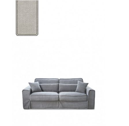 Sofa – Metropolis Sofa 3,5 eller 2,5 seater, washed cotton, ash grey BESTILLINGSVARER Sofa – Metropolis Sofa 3,5 eller 2,5 seater, washed cotton, ash grey BESTILLINGSVARER