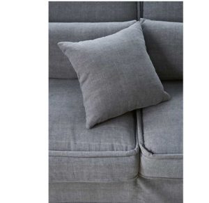 Sofa – Metropolis Sofa 3,5 eller 2,5 seater, washed cotton, grey BESTILLINGSVARER