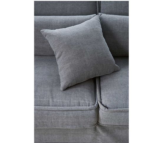 Sofa – Metropolis Sofa 3,5 eller 2,5 seater, washed cotton, grey BESTILLINGSVARER Sofa – Metropolis Sofa 3,5 eller 2,5 seater, washed cotton, grey BESTILLINGSVARER