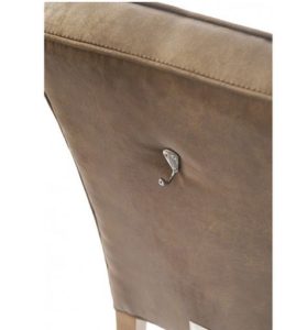 Spisebordsstol - Cape Breton Dining Chair, pellini, coffee BESTILLINGSVARER