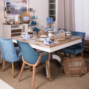 Spisebord - Chateau Belvedère Dining Table, 150x150cm BESTILLINGSVARER