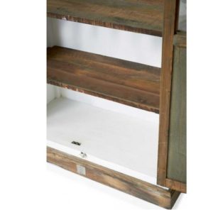 Vitrineskab - Driftwood Glass Cabinet BESTILLINGSVARER