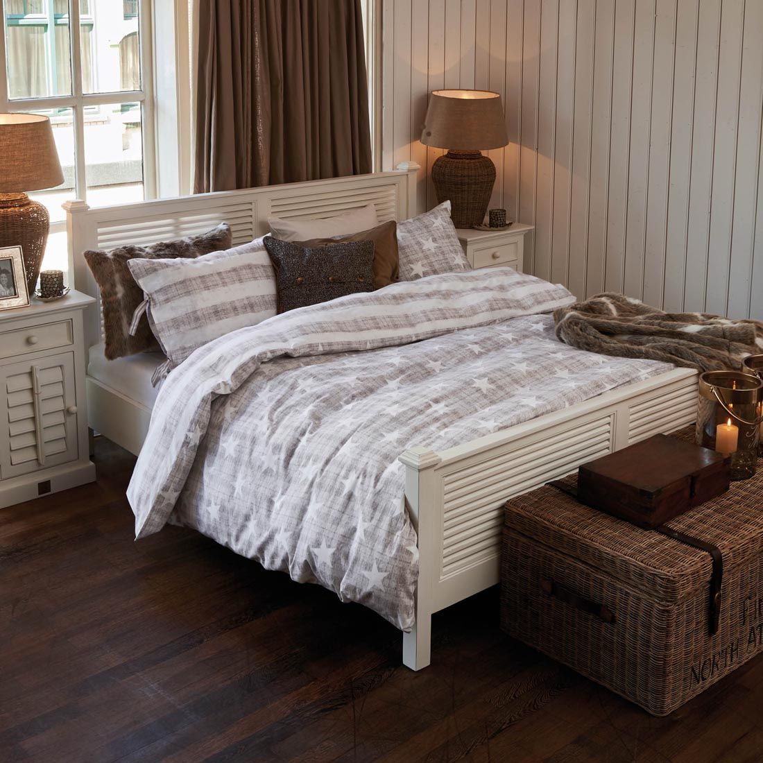 Seng - New Orleans Double Bed 180x200cm BESTILLINGSVARER UDSOLGT Seng - New Orleans Double Bed 180x200cm BESTILLINGSVARER UDSOLGT