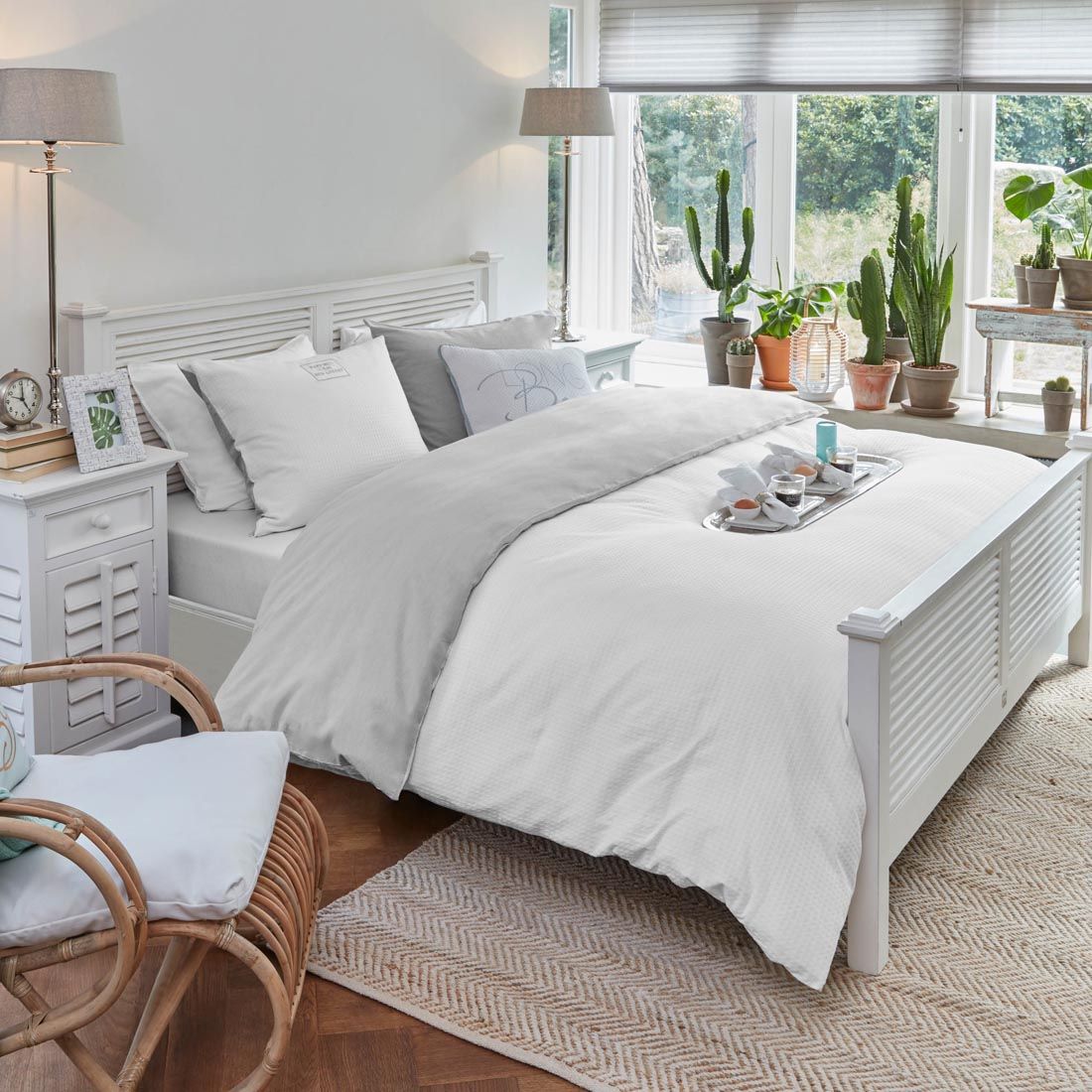 Seng - New Orleans Double Bed 180x200cm BESTILLINGSVARER UDSOLGT Seng - New Orleans Double Bed 180x200cm BESTILLINGSVARER UDSOLGT