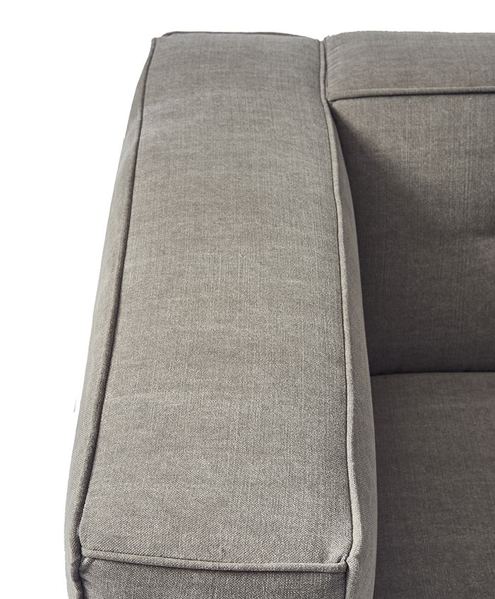 Sofa - Hampton Heights Sofa 3,5 seater, washed cotton, grey BESTILLINGSVARER Sofa - Hampton Heights Sofa 3,5 seater, washed cotton, grey BESTILLINGSVARER