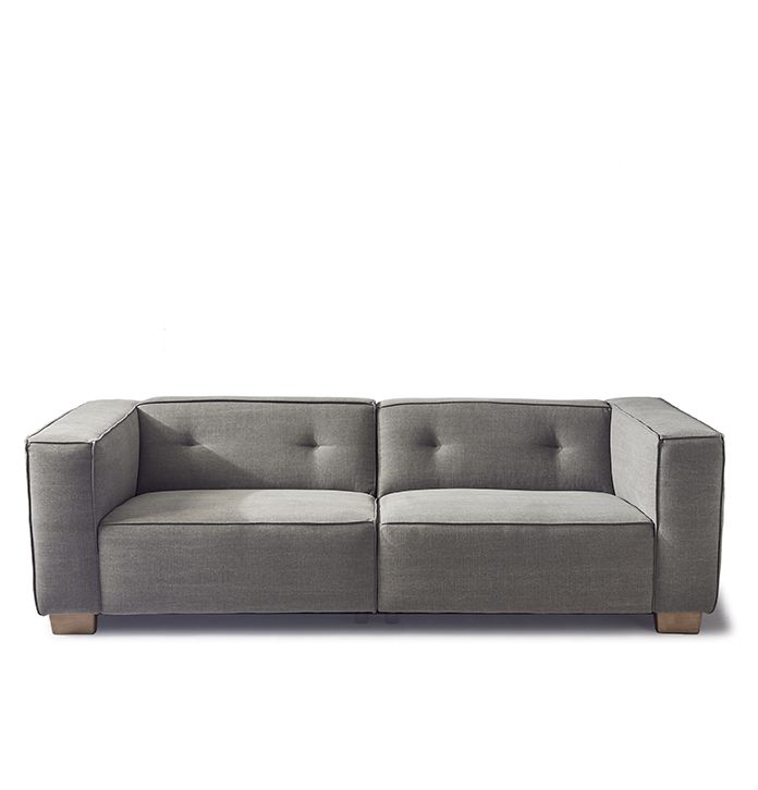 Sofa - Hampton Heights Sofa 3,5 seater, washed cotton, grey BESTILLINGSVARER Sofa - Hampton Heights Sofa 3,5 seater, washed cotton, grey BESTILLINGSVARER