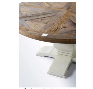 Spisebord - Crossroads Round dining table 160 cm diameter BESTILLINGSVARER