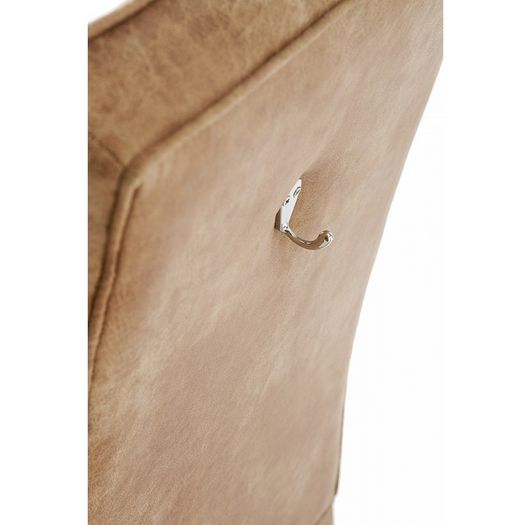 Spisebordsstol - Cape Breton Dining Chair, pellini camel BESTILLINGSVARER Spisebordsstol - Cape Breton Dining Chair, pellini camel BESTILLINGSVARER