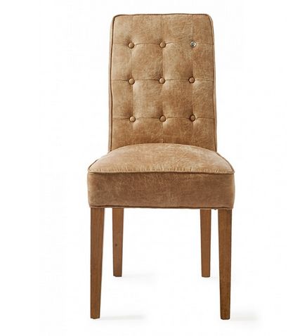 Spisebordsstol - Cape Breton Dining Chair, pellini camel BESTILLINGSVARER Spisebordsstol - Cape Breton Dining Chair, pellini camel BESTILLINGSVARER
