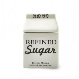 Sukkerskål - Carton Jar Sugar