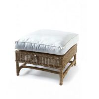 Fodskammel - Nicolas Wing Chair Footstool, 64 x 64 x 49 Fodskammel - Nicolas Wing Chair Footstool, 64 x 64 x 49