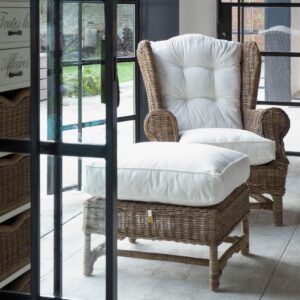 Lænestol - Nicolas Wing Chair BESTILLINGSVARER
