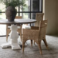 Spisebordsstol - The Hamptons Dining Armchair BESTILLINGSVARER