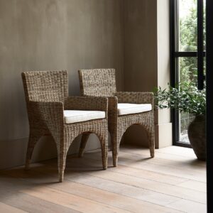 Spisebordsstol - The Hamptons Dining Armchair BESTILLINGSVARER