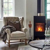 Lænestol - Franklin Park Wing Chair, linen, flax BESTILLINGSVARER Lænestol - Franklin Park Wing Chair, linen, flax BESTILLINGSVARER