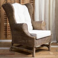 Lænestol - Nicolas Wing Chair BESTILLINGSVARER Lænestol - Nicolas Wing Chair BESTILLINGSVARER