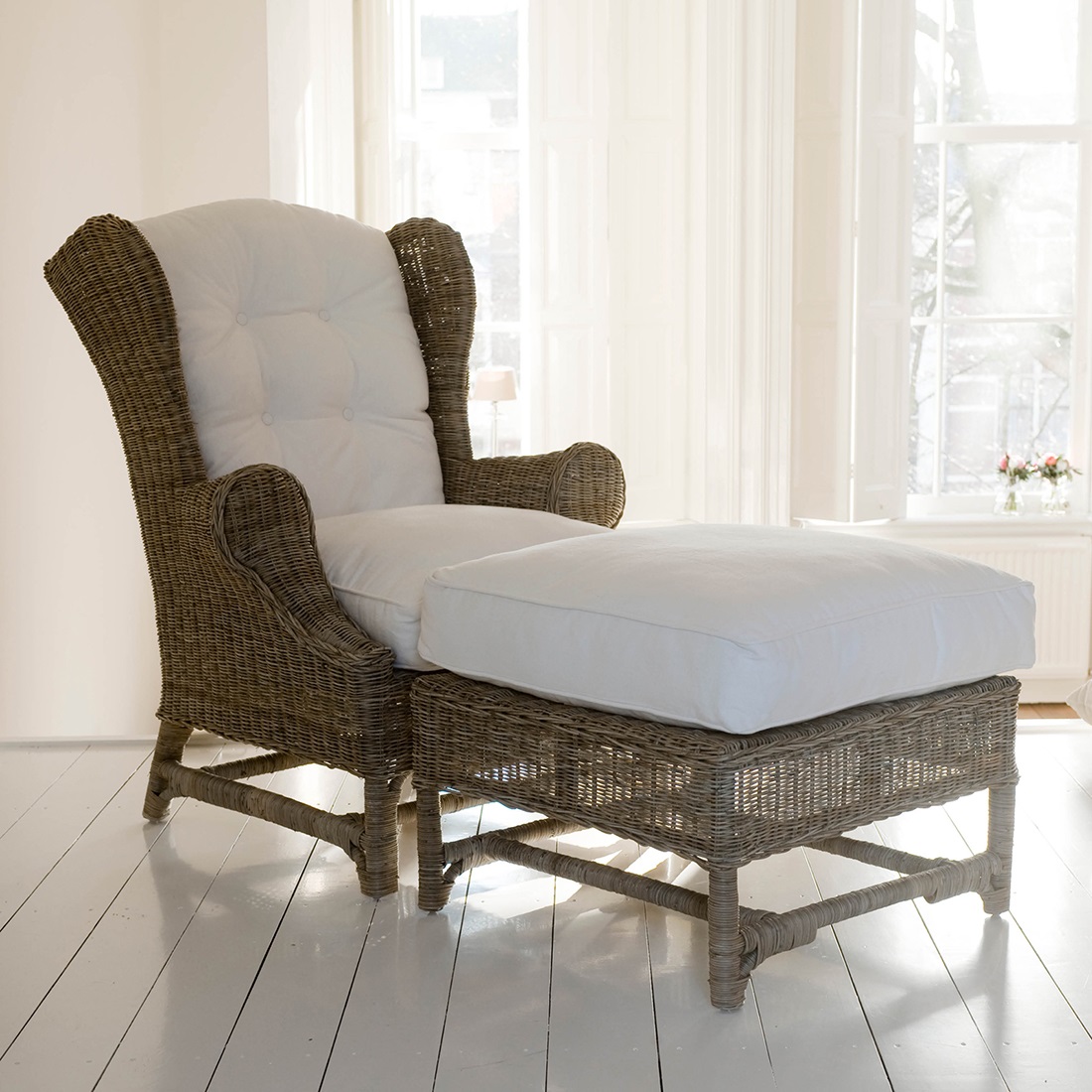 Lænestol - Nicolas Wing Chair BESTILLINGSVARER Lænestol - Nicolas Wing Chair BESTILLINGSVARER
