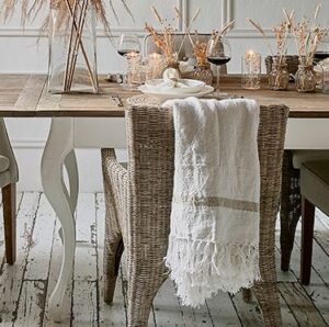Spisebordsstol - The Hamptons Dining Armchair BESTILLINGSVARER