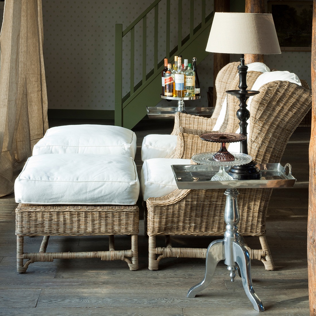 Lænestol - Nicolas Wing Chair BESTILLINGSVARER Lænestol - Nicolas Wing Chair BESTILLINGSVARER