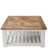 Sofabord - Château Chassigny Coffee Table 90x90cm BESTILLINGSVARER Sofabord - Château Chassigny Coffee Table 90x90cm BESTILLINGSVARER