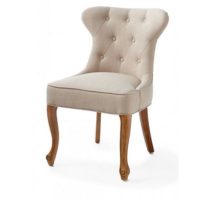 Spisebordsstol - George Dining Chair, linen flax BESTILLINGSVARER Spisebordsstol - George Dining Chair, linen flax BESTILLINGSVARER