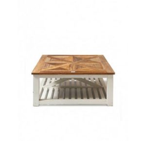 Sofabord - Château Chassigny Coffee Table 90x90cm BESTILLINGSVARER