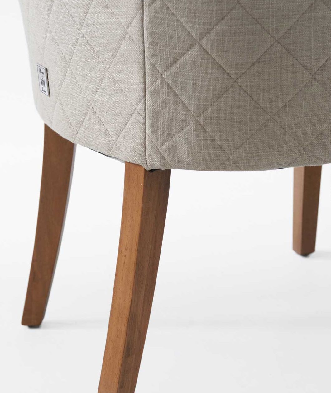 Spisebordsstol - Waverly Dining Armchair linen Flax BESTILLINGSVARER Spisebordsstol - Waverly Dining Armchair linen Flax BESTILLINGSVARER