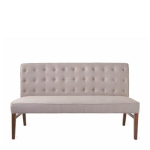 Spisebords bænk - Cape Breton Bench 168 cm, linen - BESTILLINGSVARER